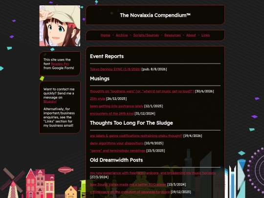 posts/archive screenshot