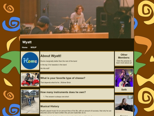 Wyatt screenshot