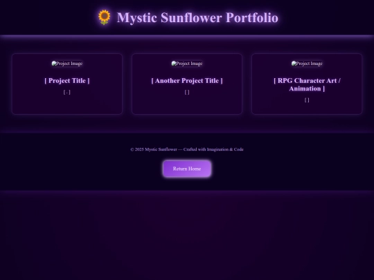 portfolio screenshot