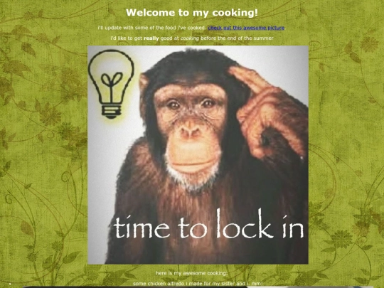 cooking screenshot