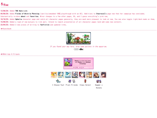 home screenshot