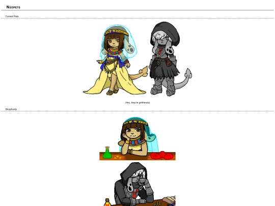 neopets screenshot