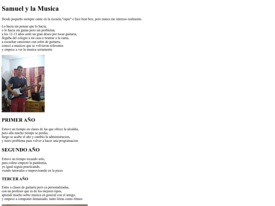musica screenshot