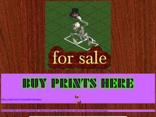 for sale screenshot