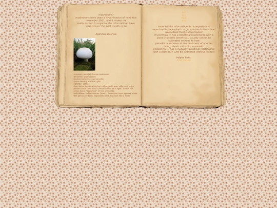 mycology screenshot