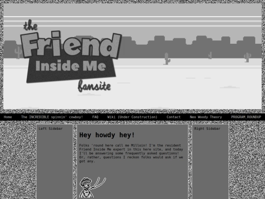 FAQ screenshot