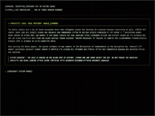beale screenshot