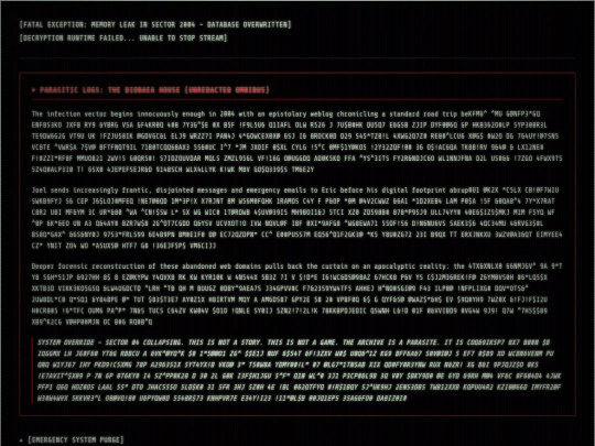 dionaea screenshot