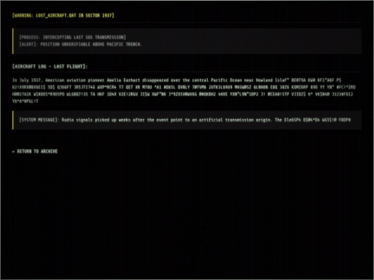 earhart screenshot