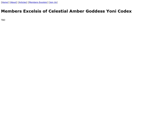 members_excelsis screenshot