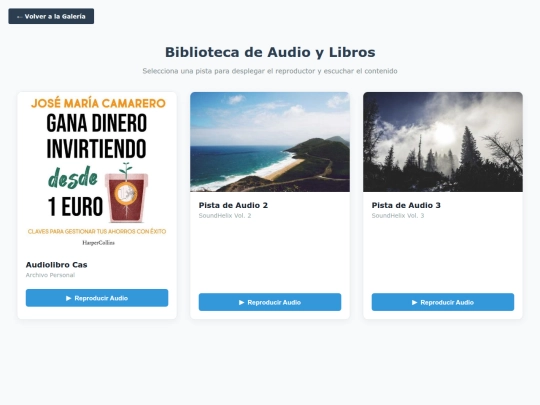 libros screenshot