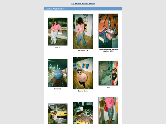 myspace/photos screenshot