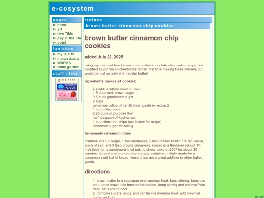 recipe screenshot