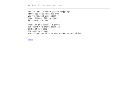 2024-04-27_the_absolute_limit screenshot