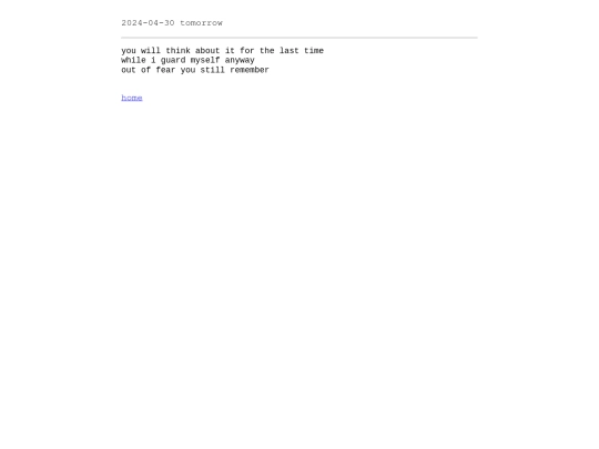 2024-04-30_tomorrow screenshot