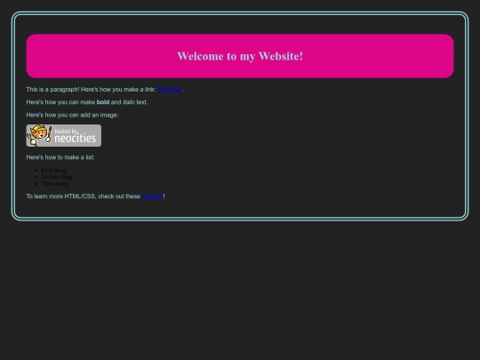 OC Redirects/aimlessocs screenshot