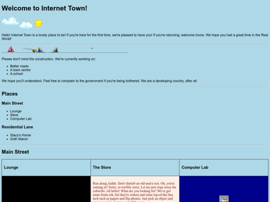 internettown screenshot