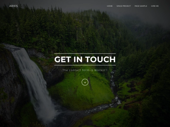 contact screenshot