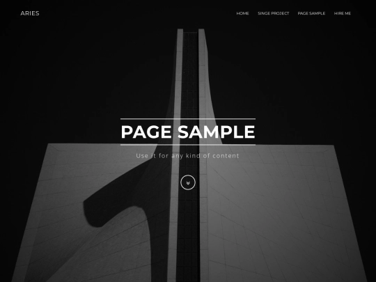 page-sample screenshot
