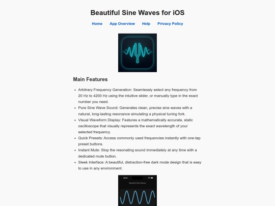 beautifulwaves screenshot