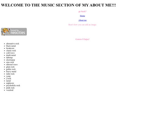 music screenshot