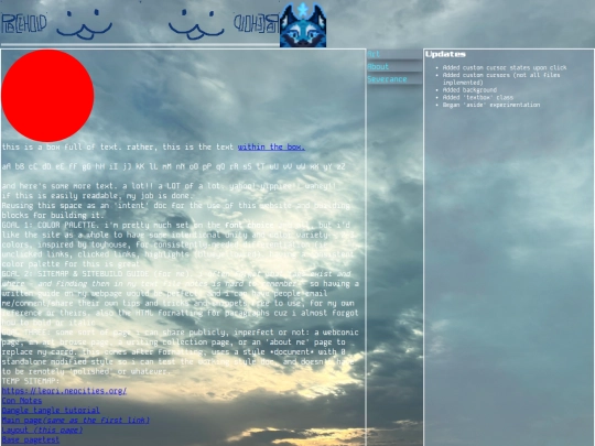 layout screenshot