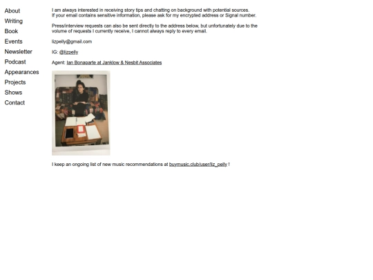 contact screenshot