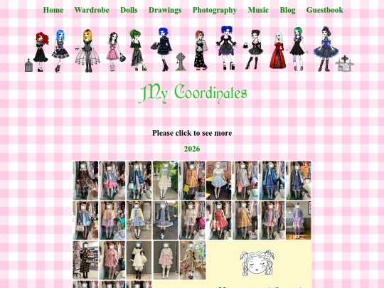 Coord Diaries/coord_diary screenshot
