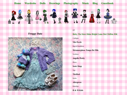 Coord Pages/froggy screenshot