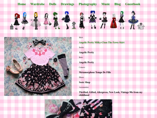 Coord Pages/modern_nostalgia screenshot