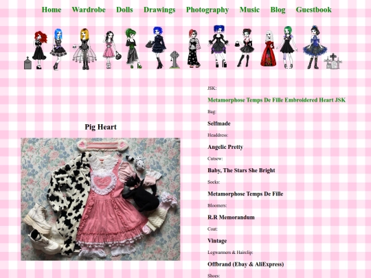Coord Pages/pigheart screenshot