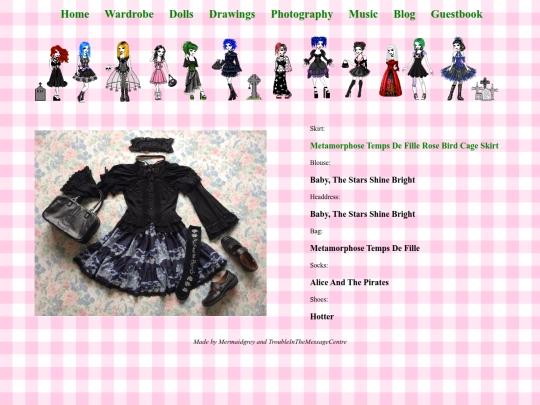 Coord Pages/rose_cage screenshot
