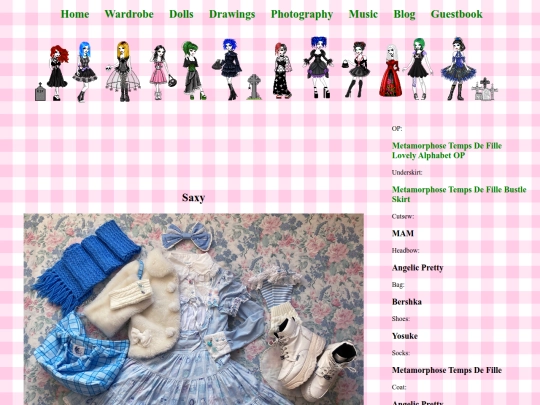 Coord Pages/saxy screenshot