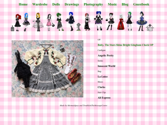 Coord Pages/strawberry_mood screenshot