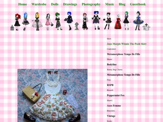 Coord Pages/winnie_the_pooh screenshot