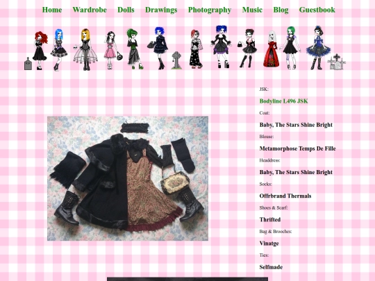 Coord Pages/winter_doll screenshot