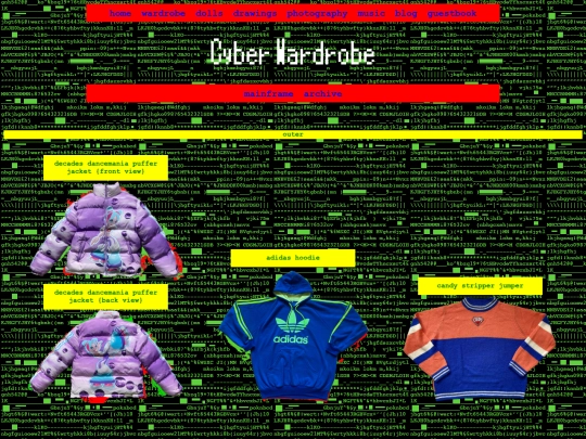 Cyber/cyber screenshot