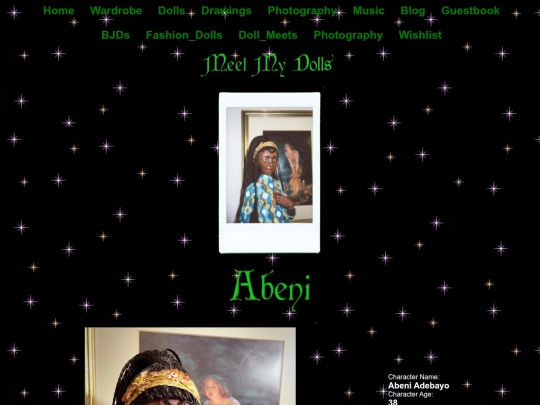Dolls/BJD Pages/Abeni screenshot