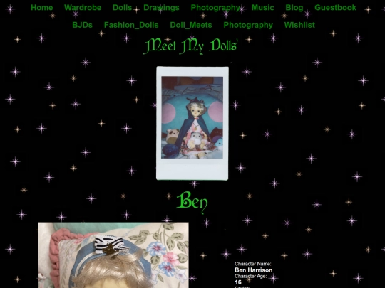 Dolls/BJD Pages/Ben screenshot