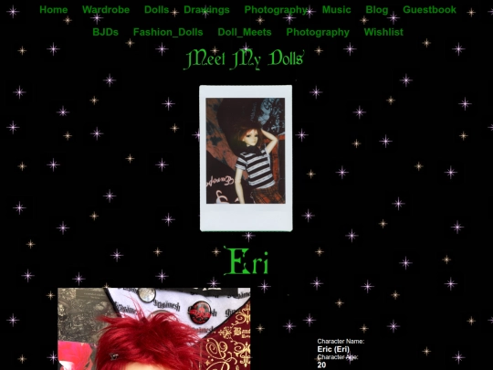 Dolls/BJD Pages/Eri screenshot