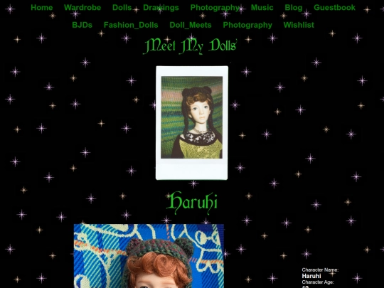 Dolls/BJD Pages/Haruhi screenshot