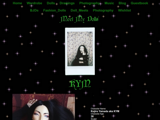Dolls/BJD Pages/KYM screenshot