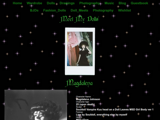 Dolls/BJD Pages/Magdalena screenshot