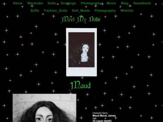 Dolls/BJD Pages/Maud screenshot