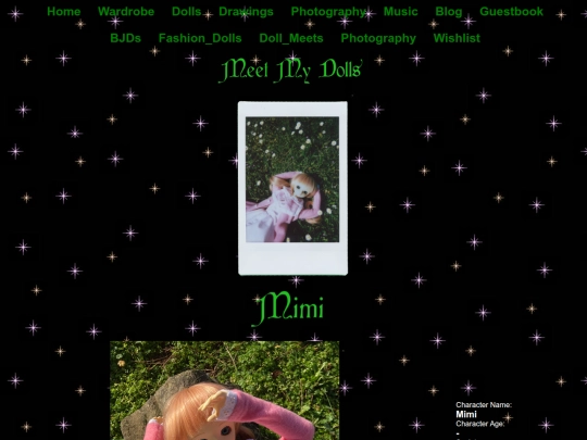 Dolls/BJD Pages/Mimi screenshot