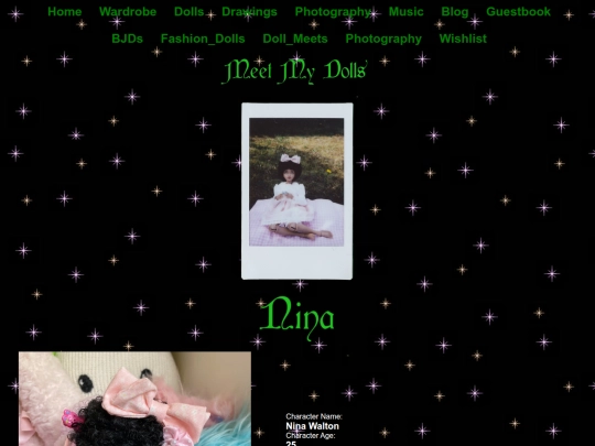 Dolls/BJD Pages/Nina screenshot
