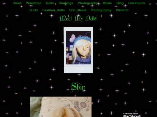 Dolls/BJD Pages/Shin screenshot