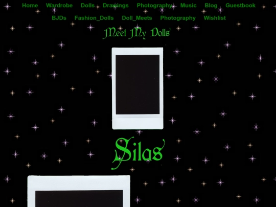 Dolls/BJD Pages/Silas screenshot