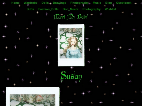 Dolls/BJD Pages/Susan screenshot