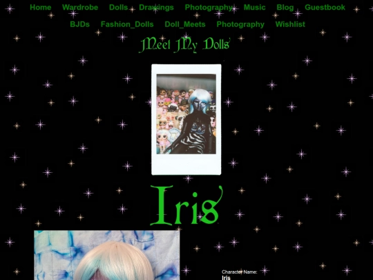 Dolls/BJD Pages/bobobie screenshot